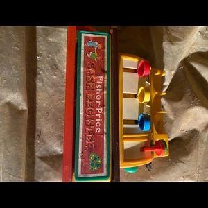 Vintage Fisher Price Cash Register.